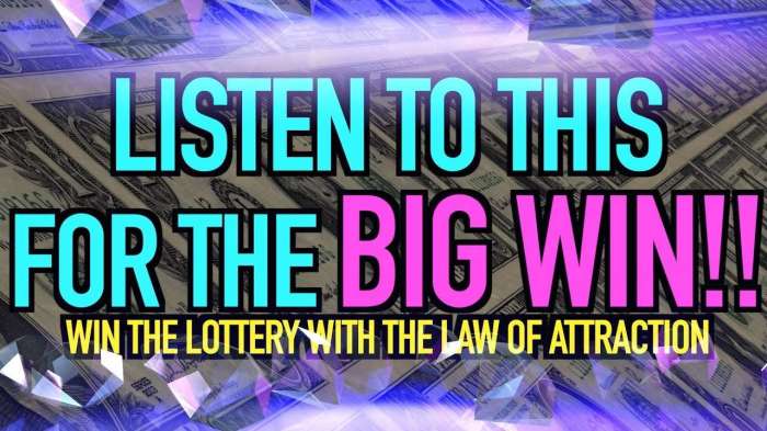 THIS IS HOW YOU WIN ANY JACKPOT!! | Winning the LOTTERY Affirmations ... Pecinta Angka Wajib Nikmati Sensasi Jackpot Lottery VIP